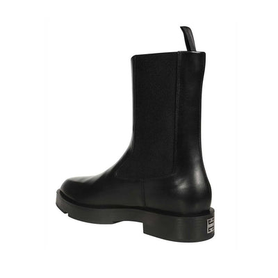 Chelsea Leather Boots
