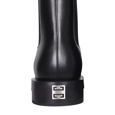Chelsea Leather Boots