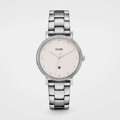Silver Stainless Steel Watch