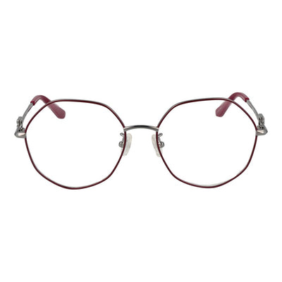 Red Women Glasses Frame