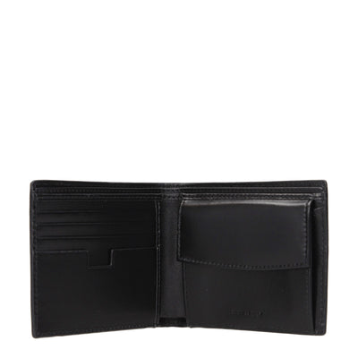 Black Leather Wallets