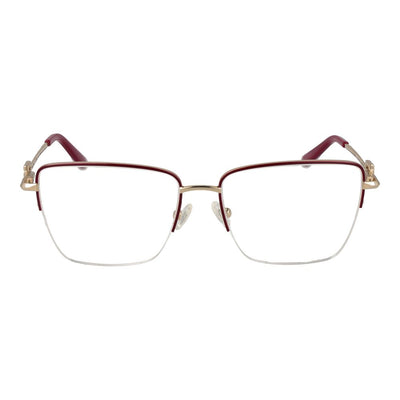 Red Women Glasses Frame