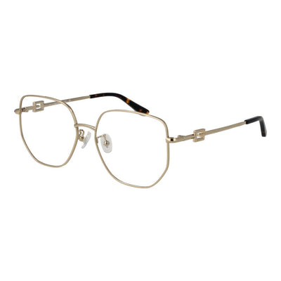 Gold Women Glasses Frame