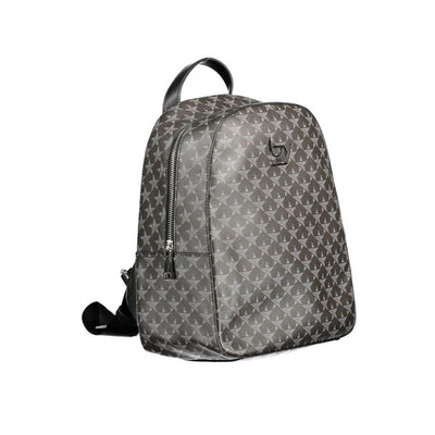 Black Pvc Backpack