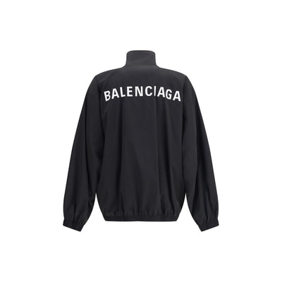 Oversized Windbreaker Jacket
