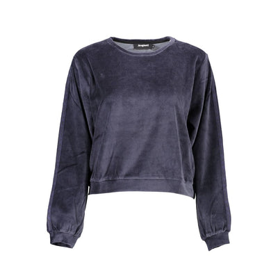 Blue Cotton Sweater