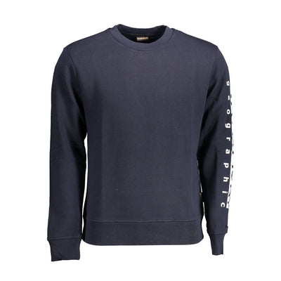 Blue Cotton Sweater