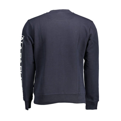 Blue Cotton Sweater