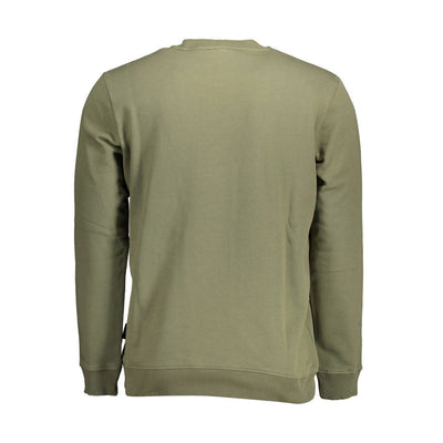Green Cotton Sweater