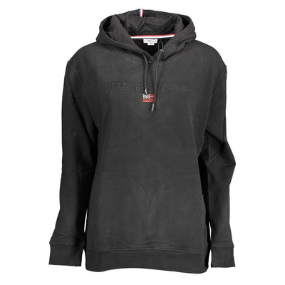 Black Cotton Sweater