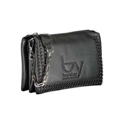 Black Polyethylene Handbag