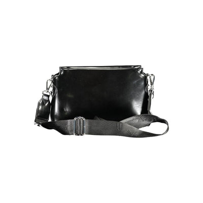Black Polyethylene Handbag