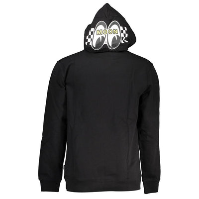 Black Cotton Sweater