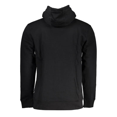 Black Cotton Sweater