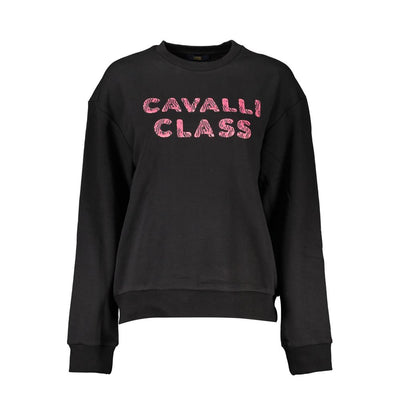Black Cotton Sweater