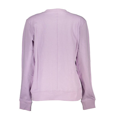 Purple Cotton Sweater
