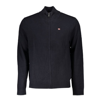 Black Fabric Sweater