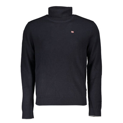 Black Fabric Sweater
