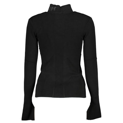 Black Cotton Sweater