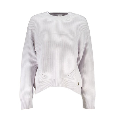Gray Fabric Sweater