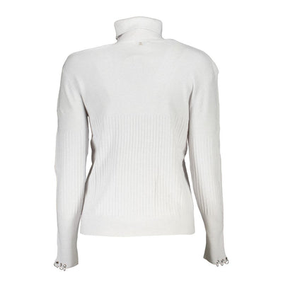 Gray Cotton Sweater