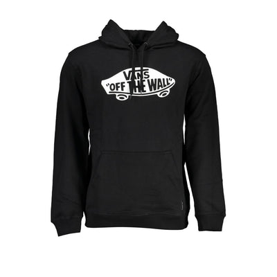 Black Cotton Sweater