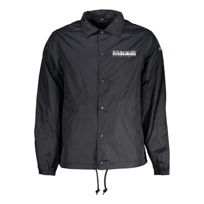 Black Polyester Jacket