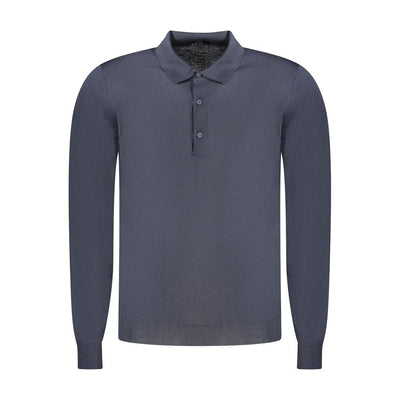 Blue Wool Sweater
