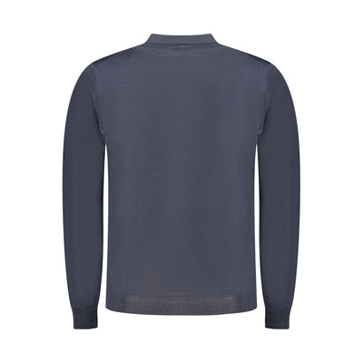 Blue Wool Sweater