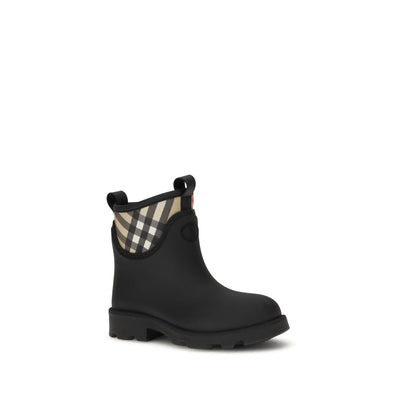 Marsh Stamp rubber Ankle Boots
