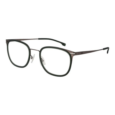 Green Men Glasses Frame