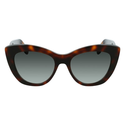 Brown Acetate Sunglasses