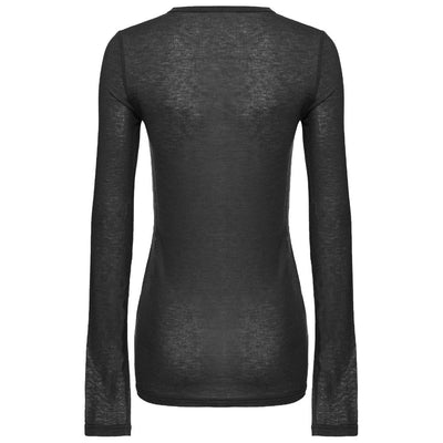 Black Viscose Sweater