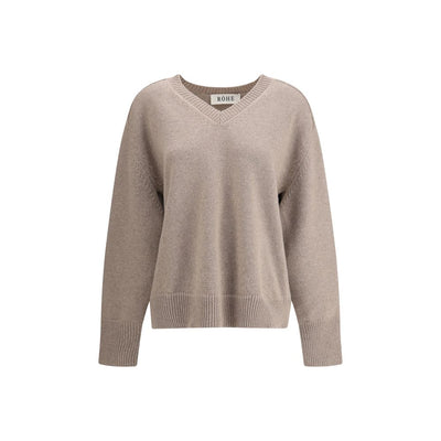 V-neck Wool Jumper