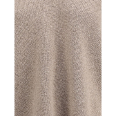 V-neck Wool Jumper