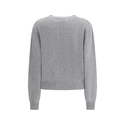 Cashmere Cardigan with patch