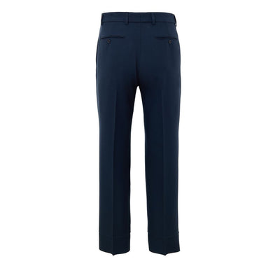 Blue Cotton Jeans Denim
