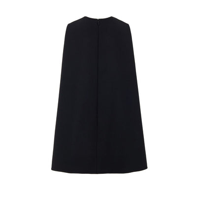 Black Wool Dress