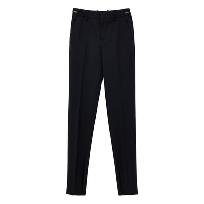 Black Wool Jeans Denim