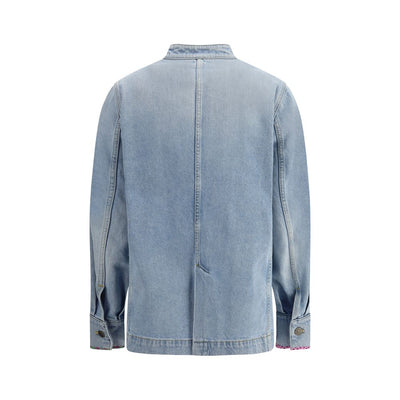 Denim Jacket with embroidery