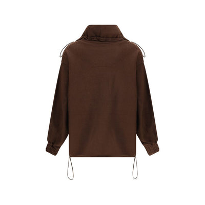 High-neck Sweatshirt