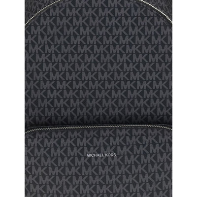 Large Logo Print Backpack