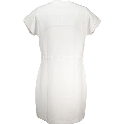 White Cotton Dress
