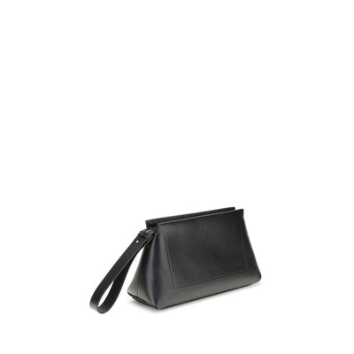 Leather Day Pouch