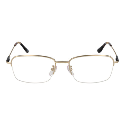 Gold Men Glasses Frame