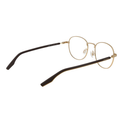 Gold Unisex Glasses Frame