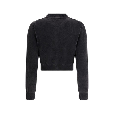 Polo Cardigan crop