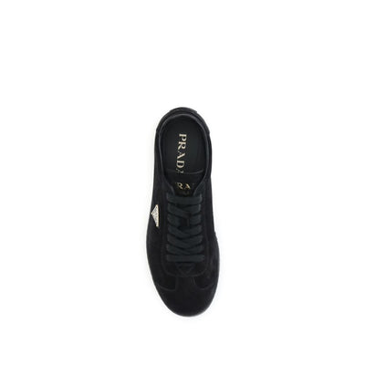 Suede Sneakers