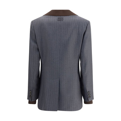 Striped Blazer