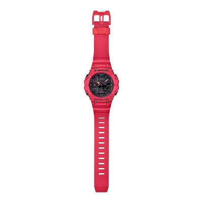 Red Resin Watch